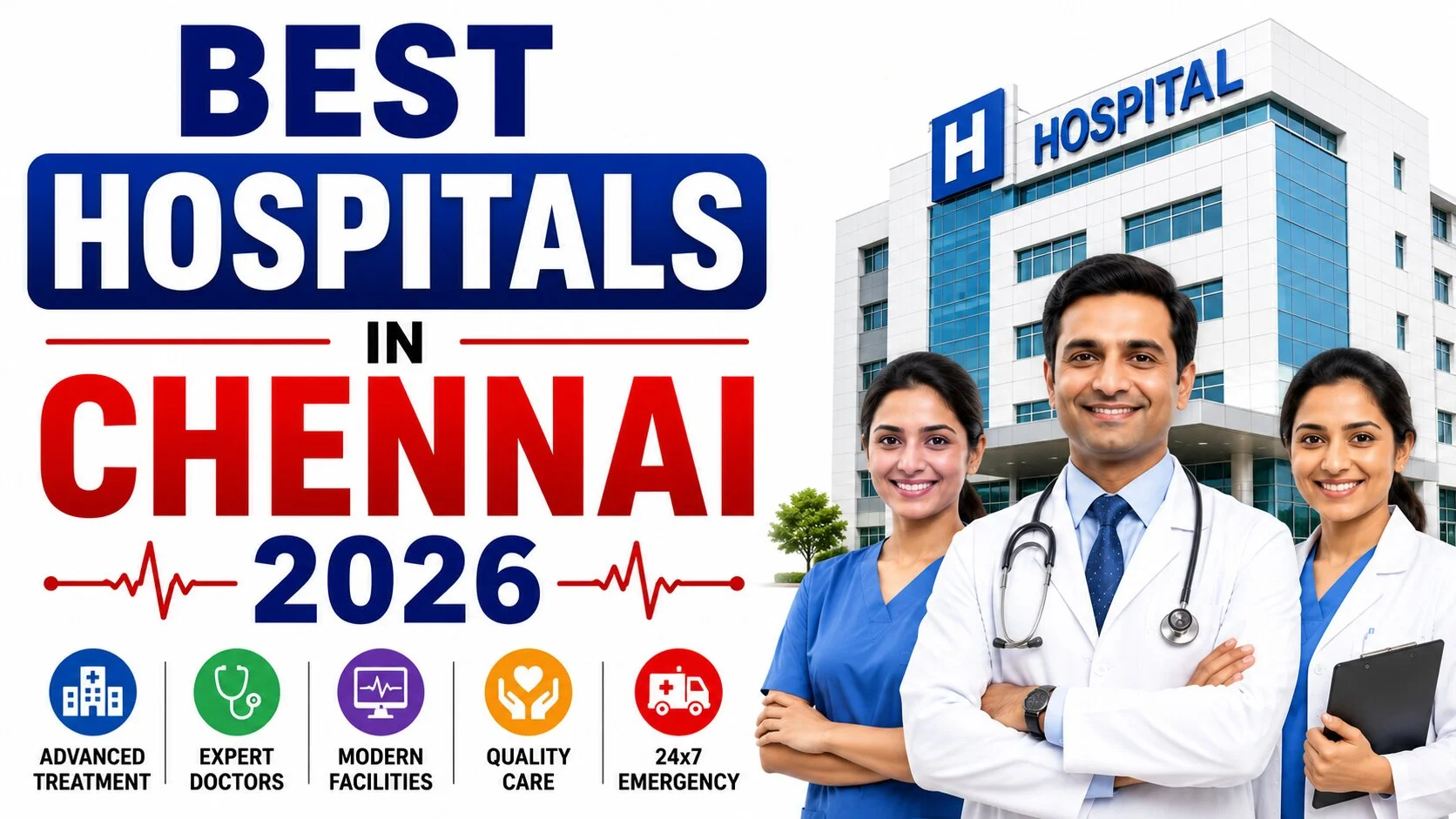 Best Hospitals in Chennai 2026