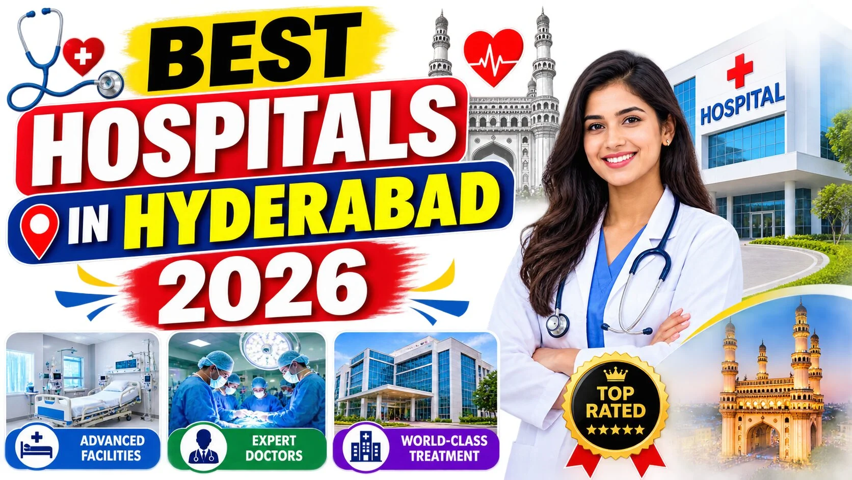 Best Hospitals in Hyderabad 2026