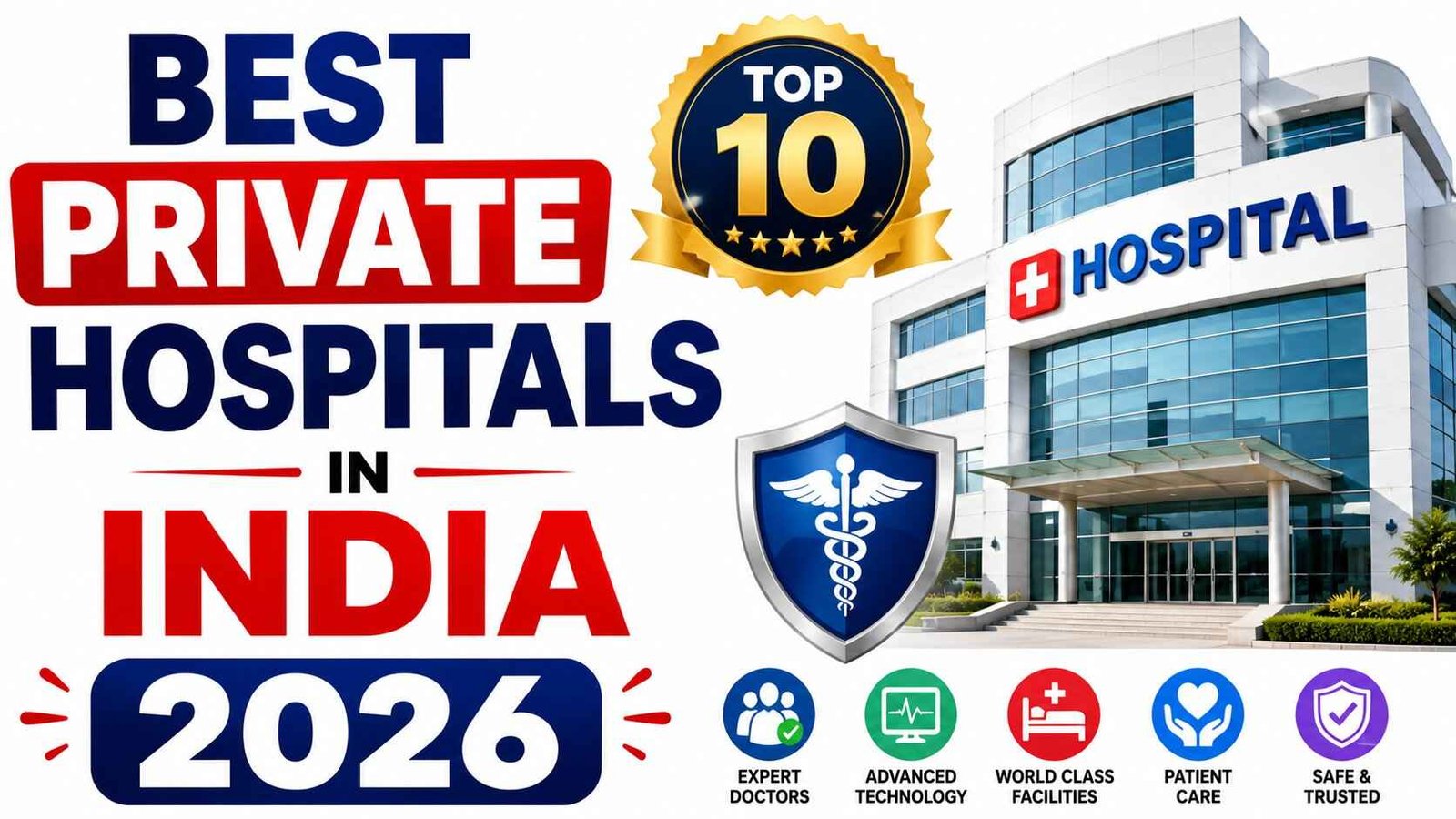Best Private Hospitals in India 2026