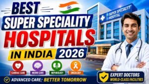 Best Super Speciality Hospitals in India 2026
