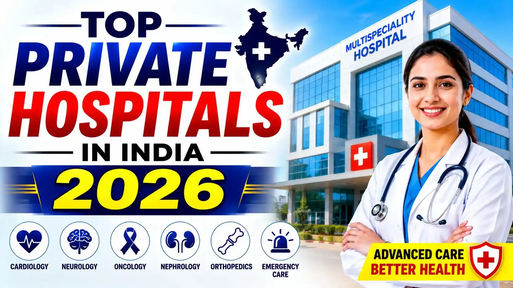 Top Private Hospitals in India 2026